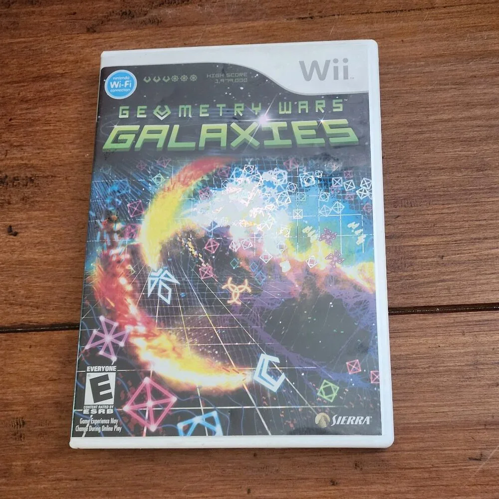 Geometry Wars Galaxies (Nintendo Wii, 2006)
